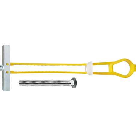 CELO BT menetes dűbel gipszkartonba, csavarral, bliszterben