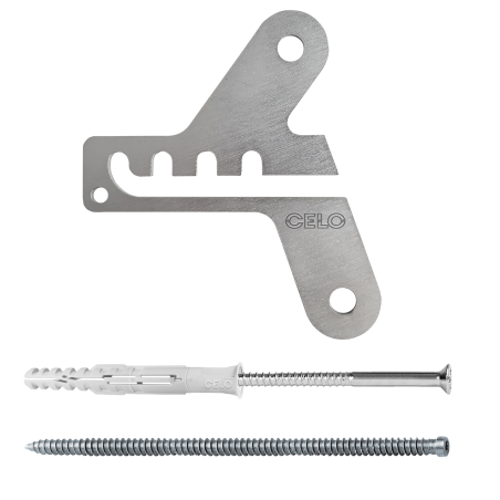 ProtectFIX ablaktartó fém konzol