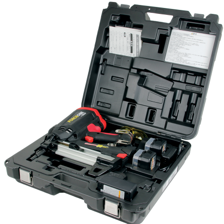 Termékfotó a FORCE ONE gázos szegbelövő készletről