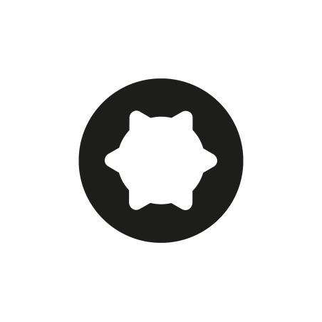 SIT bitfej 1/4 "x 25