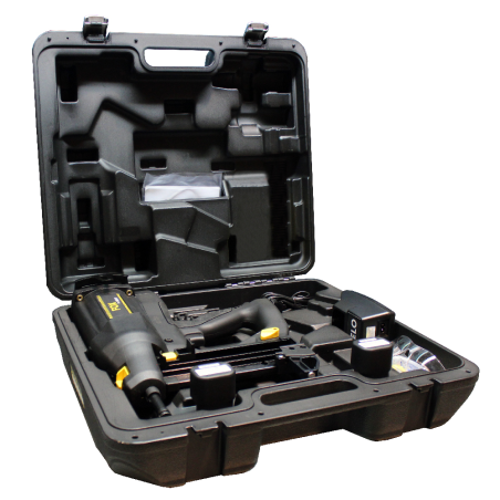 CELO FOX gázos szegbelövő készletben, tárolókofferal