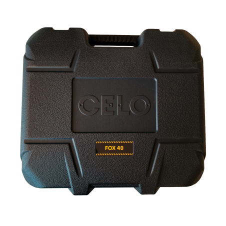 CELO FOX gázos szegbelövő készletben, tárolókofferal