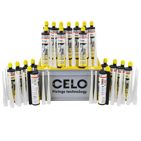 ResiFIX VYSF vegyi dűbel univerzális dobozban