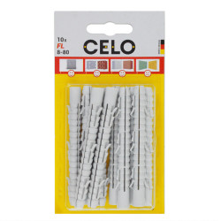 FL extra hosszú nylon dűbel, bliszterben