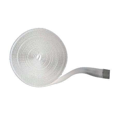 Termékfotó a TXS Textilszalagról fehér