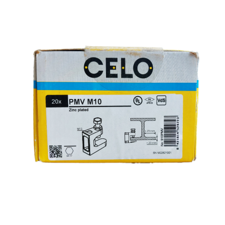 Univerzális gerenda kapocs nehéz terhekhez - Gerenda kapocs PMV