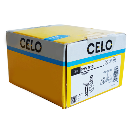 Univerzális gerenda kapocs nehéz terhekhez - Gerenda kapocs PMV