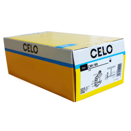 CELO CMV gerenda szorító