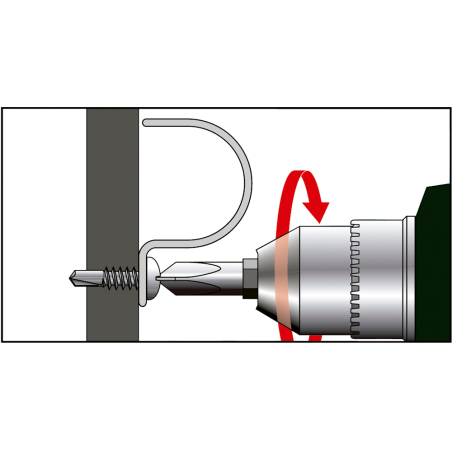 CELO AGRP önfúró lemezcsavar