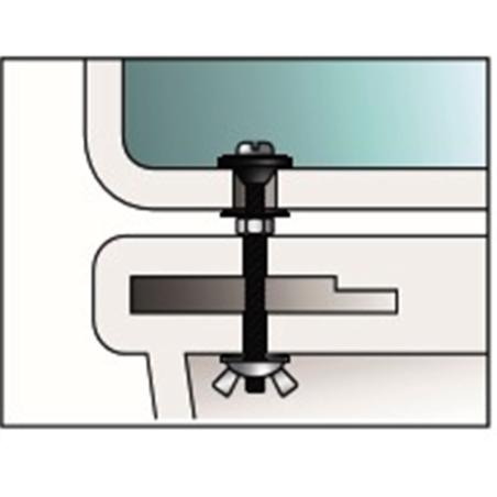 CELO FCIS wc tartály rögzítő szett