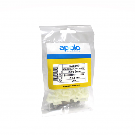 CELO BBT csavarozható kötegelő talp, nylon tasakban