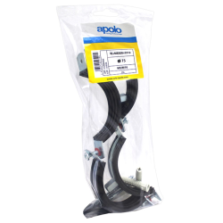 CELO RI nagy terhelhetőségű acél bilincs, EPDM szigeteléssel, M8+