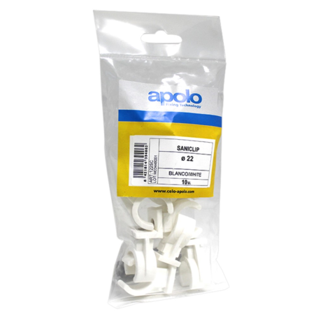 Saniclip szimpla bilincs, nylon tasakban