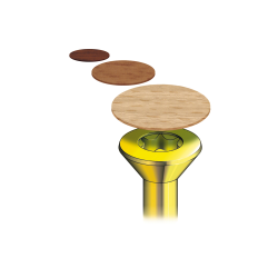 Öntapadós PVC borítás Magic Tap