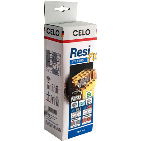 CELO ResiFIX PYSF polieszter tartalmú vegyi dűbel