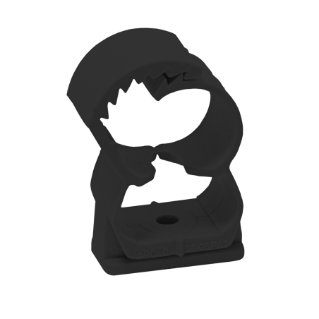 Termékfotó – Abranyl ABT fekete műanyag bilincs