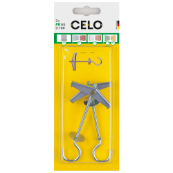 CELO FK-S rugós dűbel, bliszterben