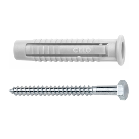 CELO FX univerzális nylon dűbel csavarral - FXSZ