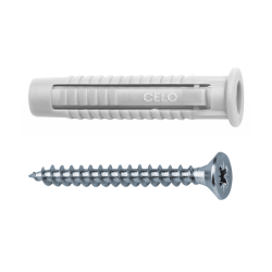CELO FX univerzális nylon dűbel csavarral - FXSZ