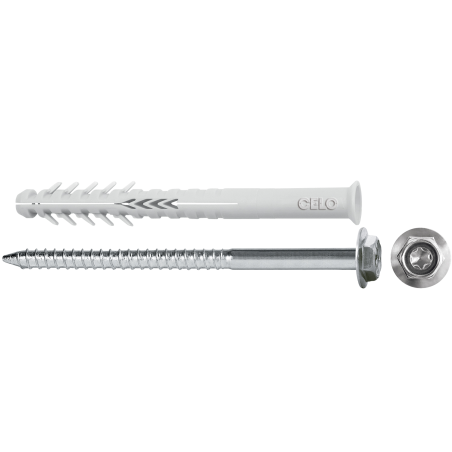 CELO HBR rögzítő dűbel üreges falazatokba, bliszterben