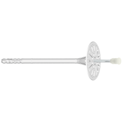 IPD 8 műanyag szigetelés rögzítő dübel