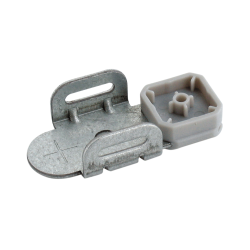 Termékfotó TBM lőhető fém kötegelő talp